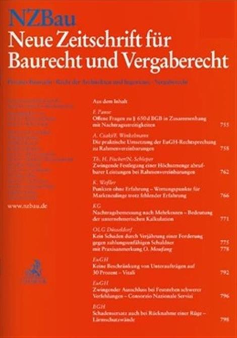 Neue-Zeitschrift-fuer-Baurecht-und-Vergaberecht-NZBau-Abo