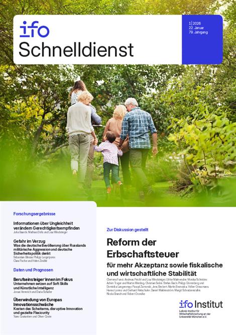 ifo-Schnelldienst-Abo