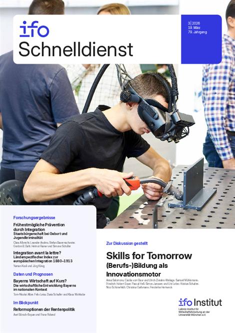 ifo-Schnelldienst-Abo