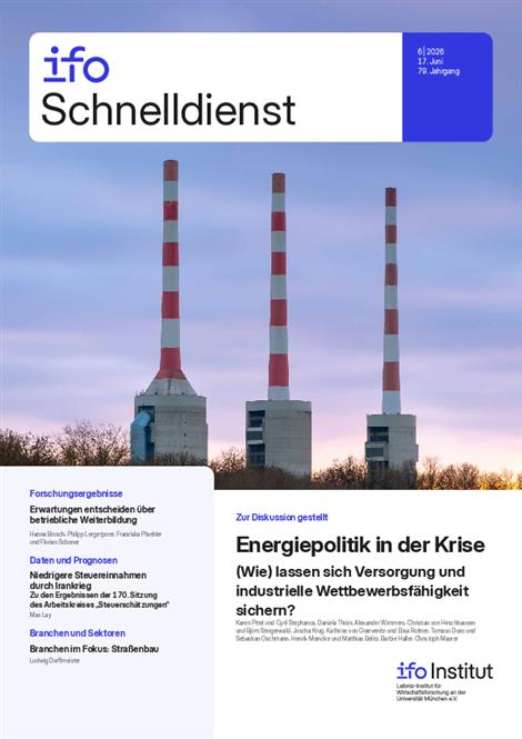 ifo-Schnelldienst-Abo