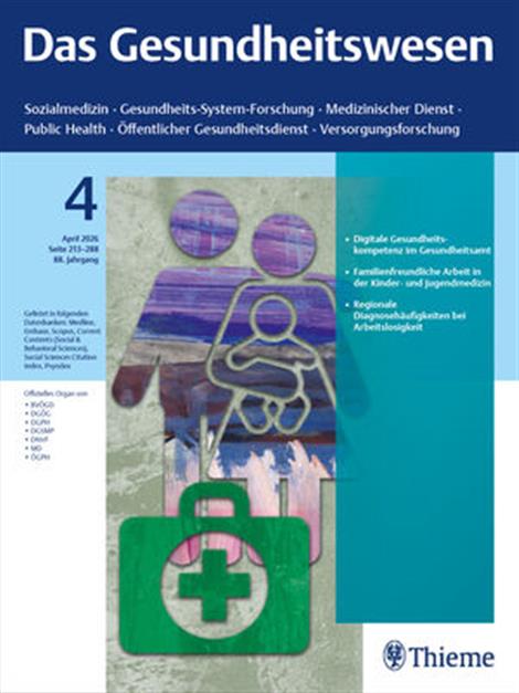 Gesundheitswesen-Institutionen-Abo