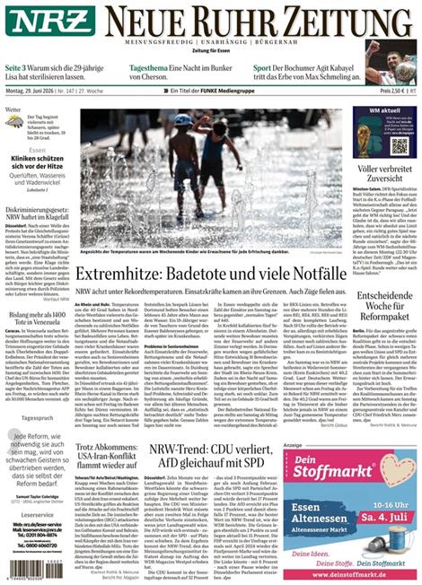 Neue-Ruhrzeitung-Abo