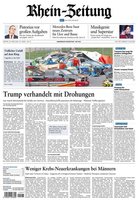 Rhein-Zeitung-Abo