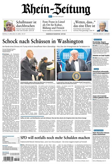 Rhein-Zeitung-Abo