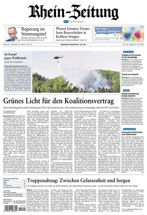 Rhein-Zeitung-Abo