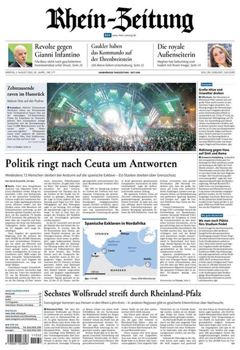 Rhein-Zeitung-Abo