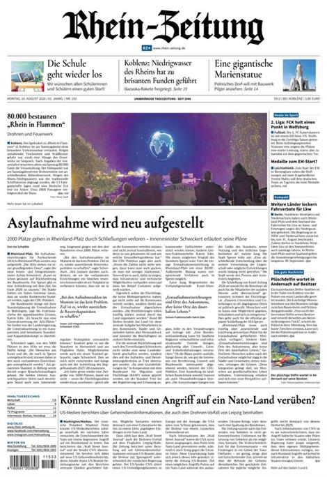 Rhein-Zeitung-Abo