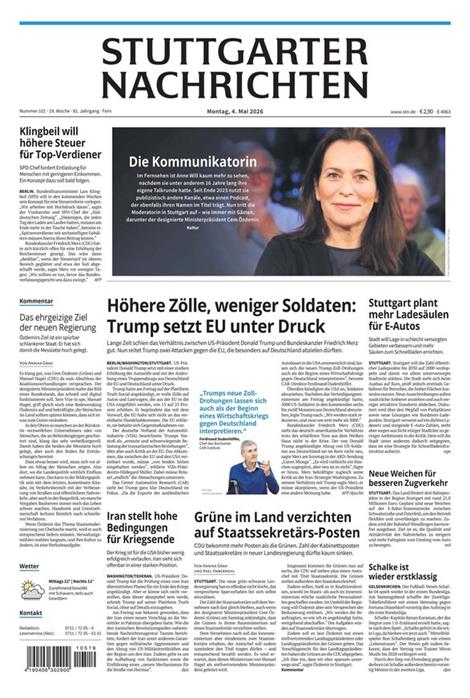 Stuttgarter-Nachrichten-Abo
