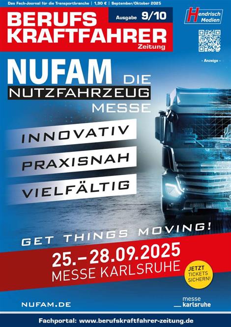 Berufskraftfahrer-Zeitung-Abo