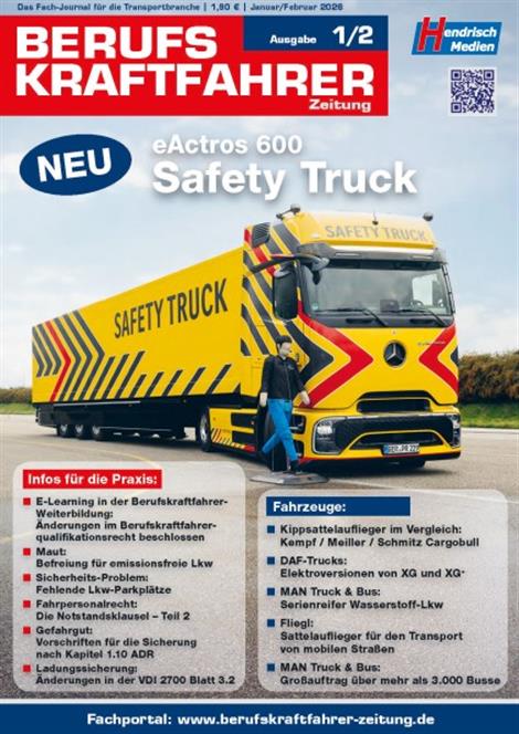 Berufskraftfahrer-Zeitung-Abo