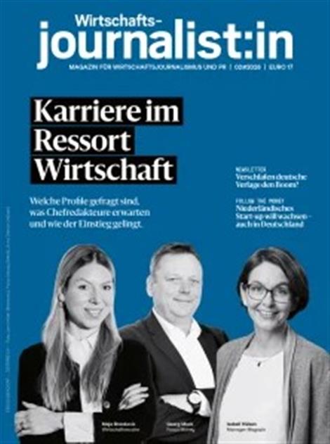 Wirtschaftsjournalist-in-Abo