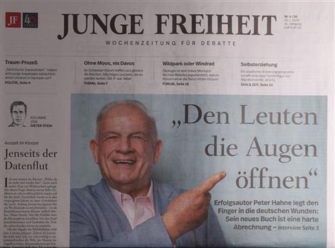 Junge-Freiheit-Abo