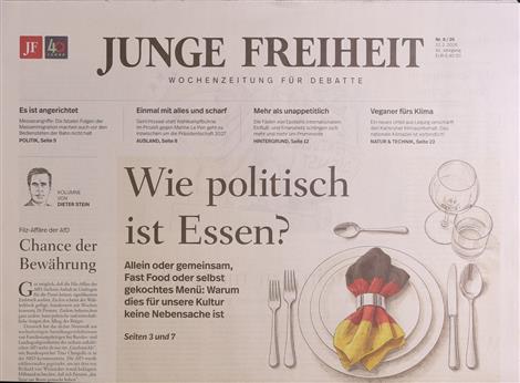 Junge-Freiheit-Abo