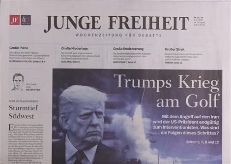 Junge-Freiheit-Abo