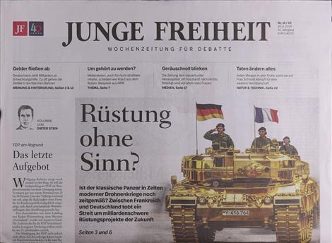 Junge-Freiheit-Abo