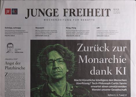 Junge-Freiheit-Abo