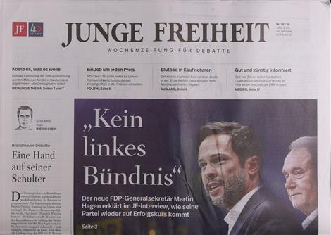 Junge-Freiheit-Abo