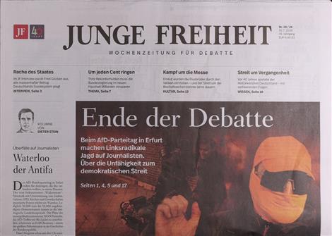 Junge-Freiheit-Abo