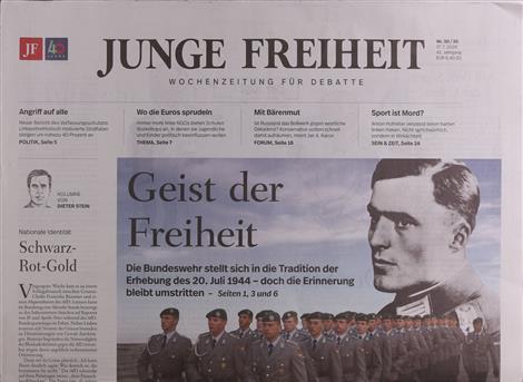 Junge-Freiheit-Abo