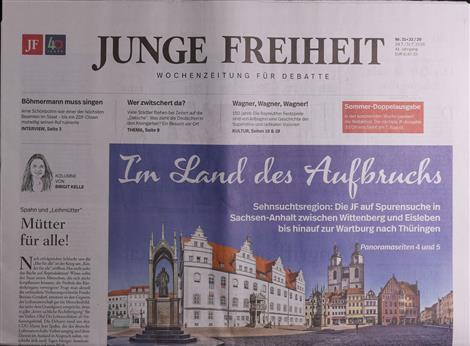 Junge-Freiheit-Abo