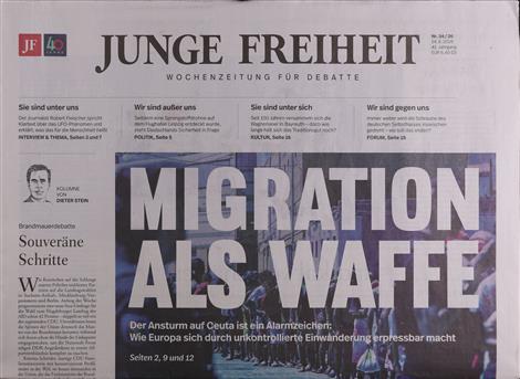 Junge-Freiheit-Abo