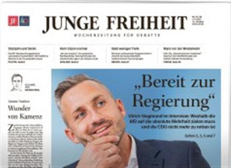 Junge-Freiheit-Abo