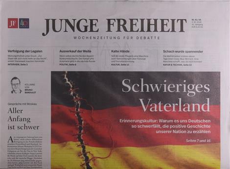 Junge-Freiheit-Abo