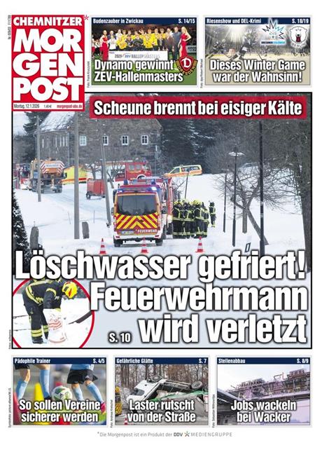Chemnitzer-Morgenpost-Abo