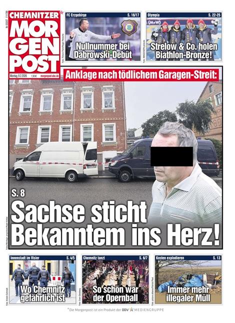 Chemnitzer-Morgenpost-Abo