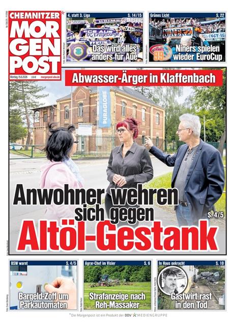 Chemnitzer-Morgenpost-Abo