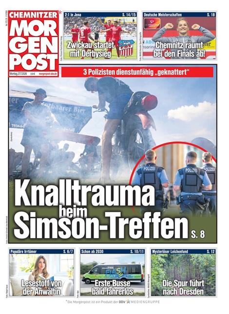 Chemnitzer-Morgenpost-Abo