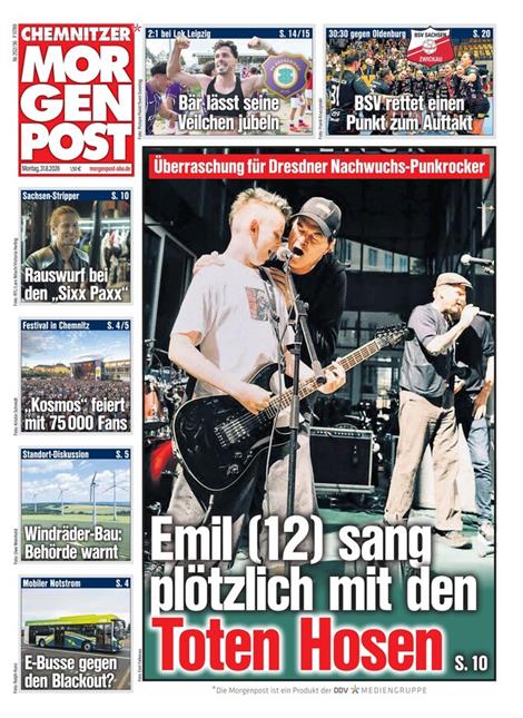 Chemnitzer-Morgenpost-Abo