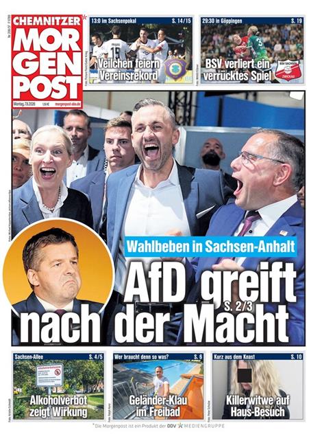 Chemnitzer-Morgenpost-Abo