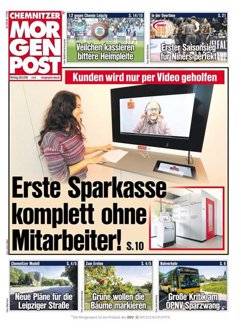 Chemnitzer-Morgenpost-Abo
