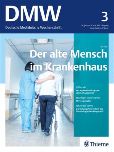 Deutsche-Medizinische-Wochenschrift-DMW-Abo