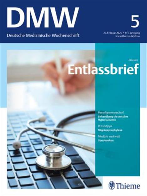 Deutsche-Medizinische-Wochenschrift-DMW-Abo