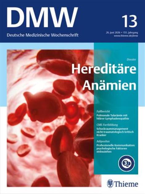 Deutsche-Medizinische-Wochenschrift-DMW-Abo