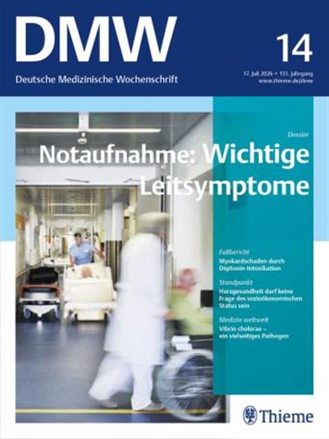 Deutsche-Medizinische-Wochenschrift-DMW-Abo