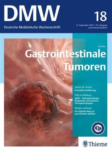 Deutsche-Medizinische-Wochenschrift-DMW-Abo