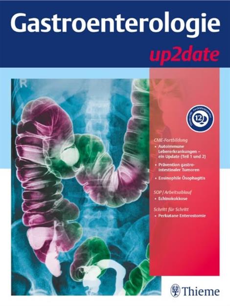 Gastroenterologie-up2date-Abo