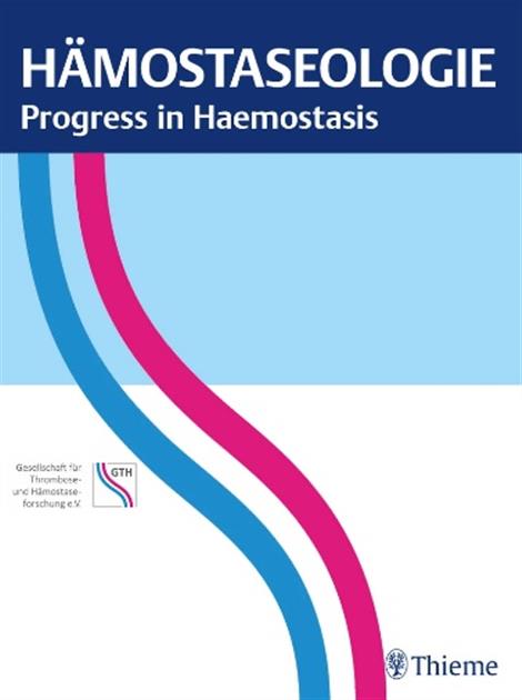 Haemostaseologie-Abo