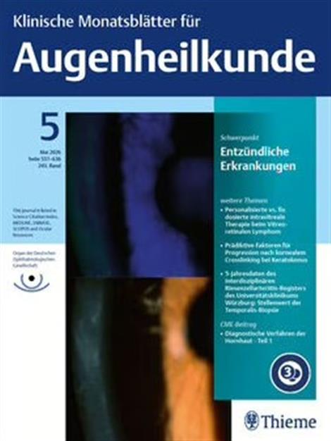 Klinische-Monatsblaetter-fuer-Augenheilkunde-Abo
