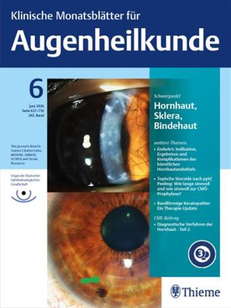 Klinische-Monatsblaetter-fuer-Augenheilkunde-Abo