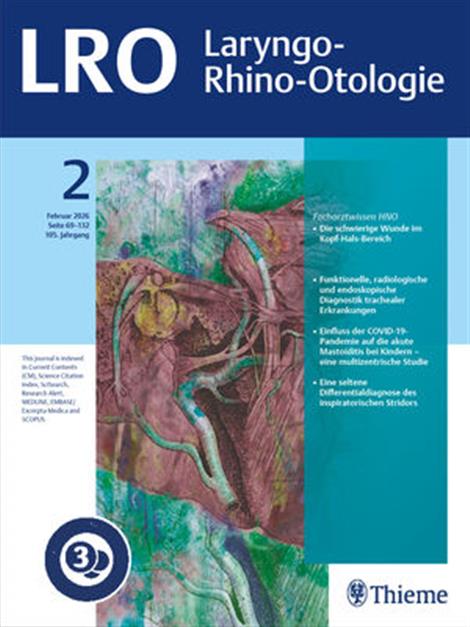 Laryngo-Rhino-Otologie-LRO-Abo