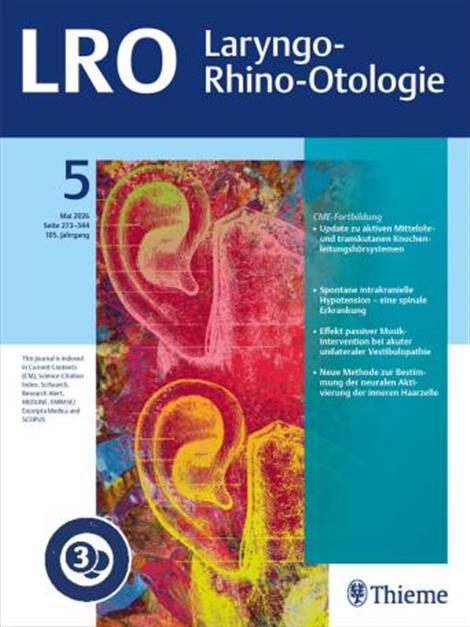 Laryngo-Rhino-Otologie-LRO-Abo