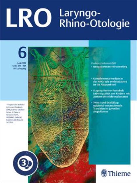 Laryngo-Rhino-Otologie-LRO-Abo