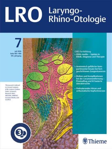 Laryngo-Rhino-Otologie-LRO-Abo