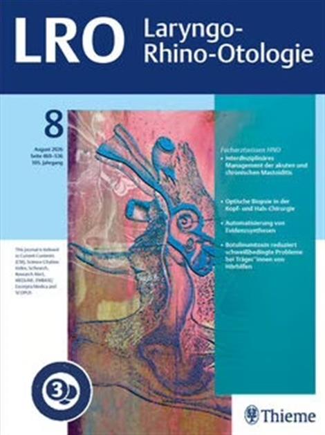 Laryngo-Rhino-Otologie-LRO-Abo