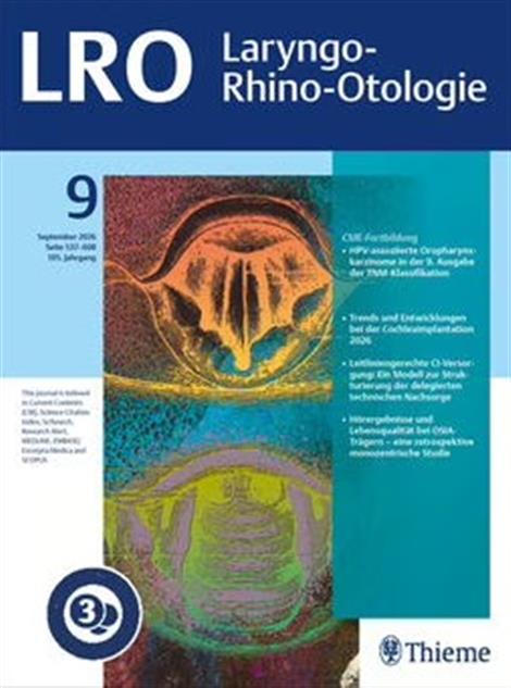 Laryngo-Rhino-Otologie-LRO-Abo