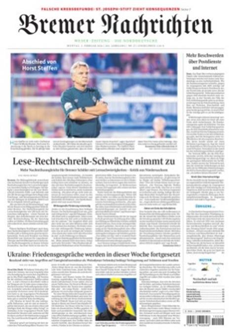 Bremer-Nachrichten-Abo